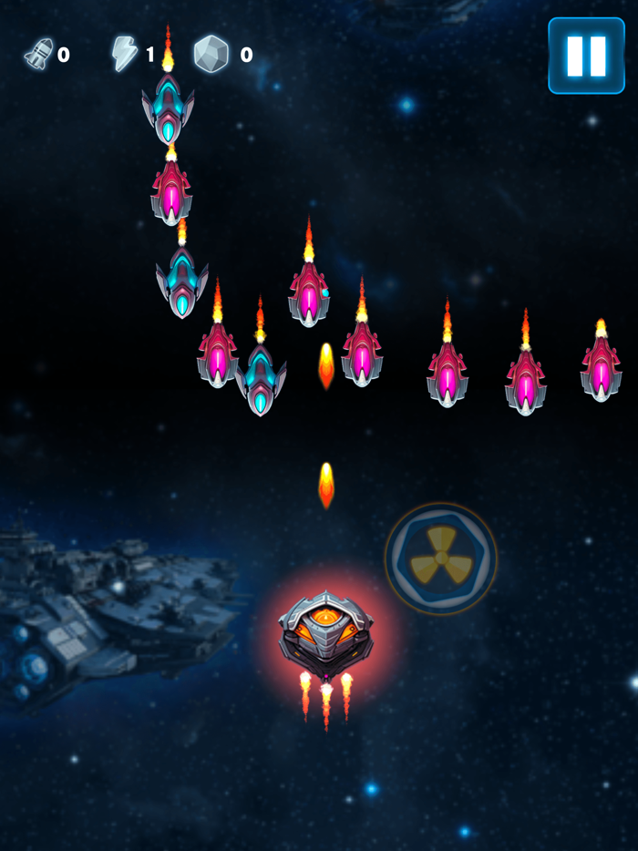 Sky Attack Space Shooter War