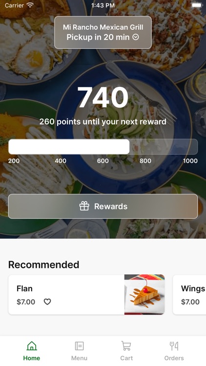 Mi Rancho Mexican Grill