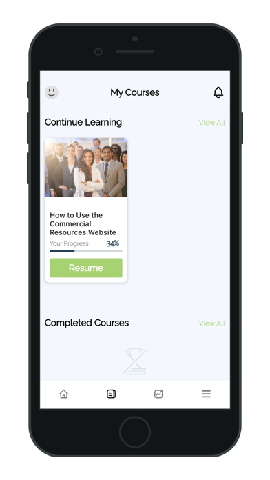 Commercial Resources Screenshot