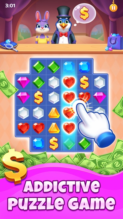 Jewel Party - Win Real Cash Screenshot