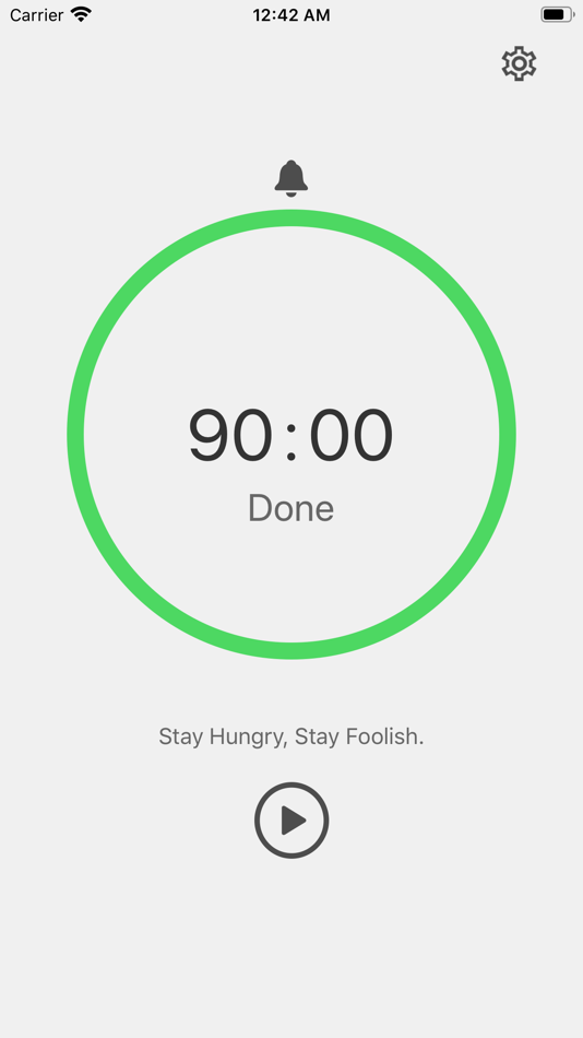 #1. Section Timer (iOS) 由: Biao Yong Zhang
