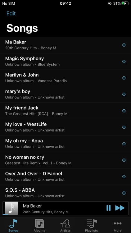 FLAC Player+ screenshot-5
