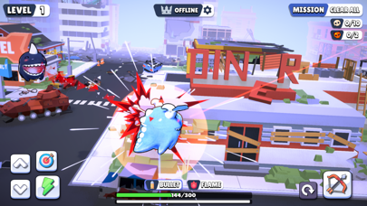 Dragon War Battle Royale Screenshot