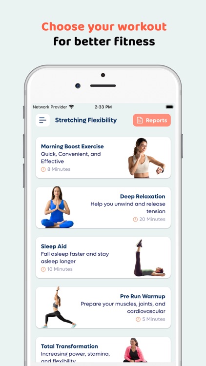 BodyFlex: Stretching Exercises