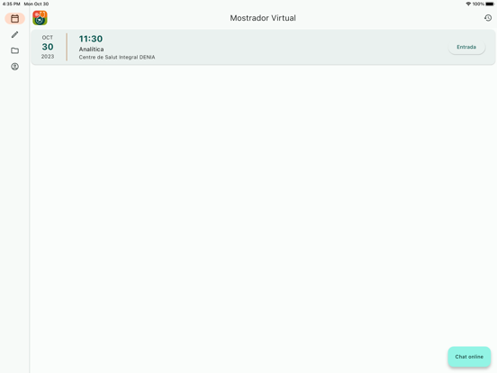 Screenshot #4 pour Mostrador Virtual Dénia