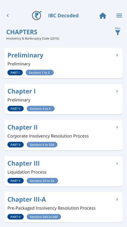 Indian Bankruptcy Code 2016 screenshot-7