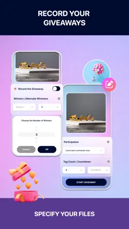 Game screenshot Giveaway Jet for Instagram hack