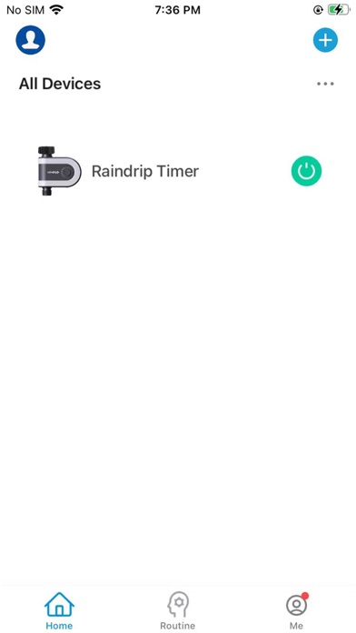 Raindrip Screenshot