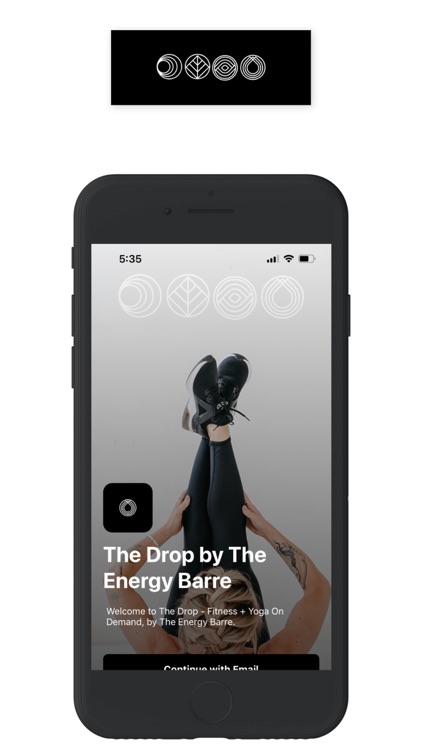 The Drop by The Energy Barre