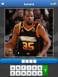 Whats the Team Basketball Quiz ipad bilder 2