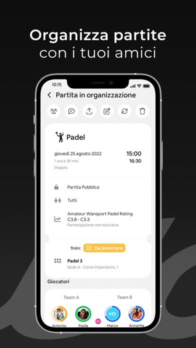Beach Volley Padova Screenshot