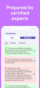 CCRN Exam Prep: Pass 2024 Test screenshot #6 for iPhone