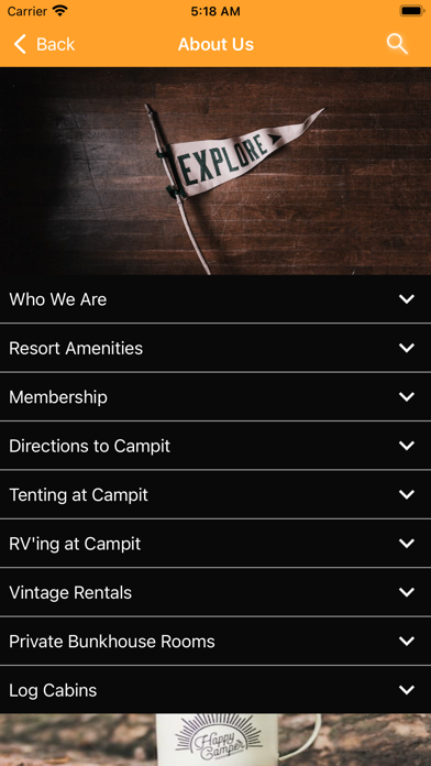 Campit Outdoor Resort Screenshot