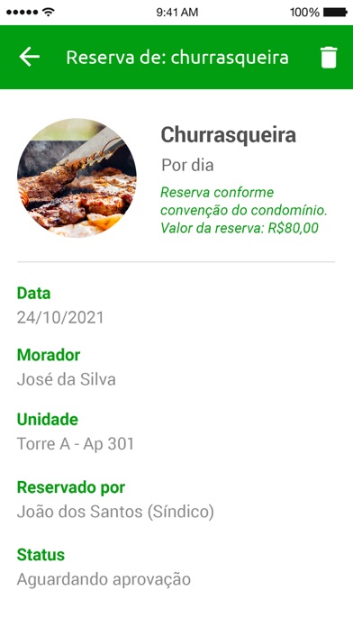 Meu Lar App Screenshot