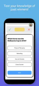 Racing Quiz - Spring Carnival screenshot #2 for iPhone