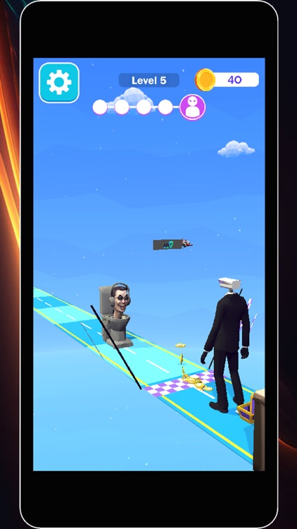 Scale Run Rampage screenshot-5