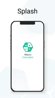 macro_calculator iphone screenshot 1