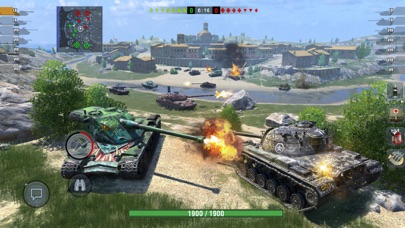 World of Tanks Blitz - Mobile Screenshot