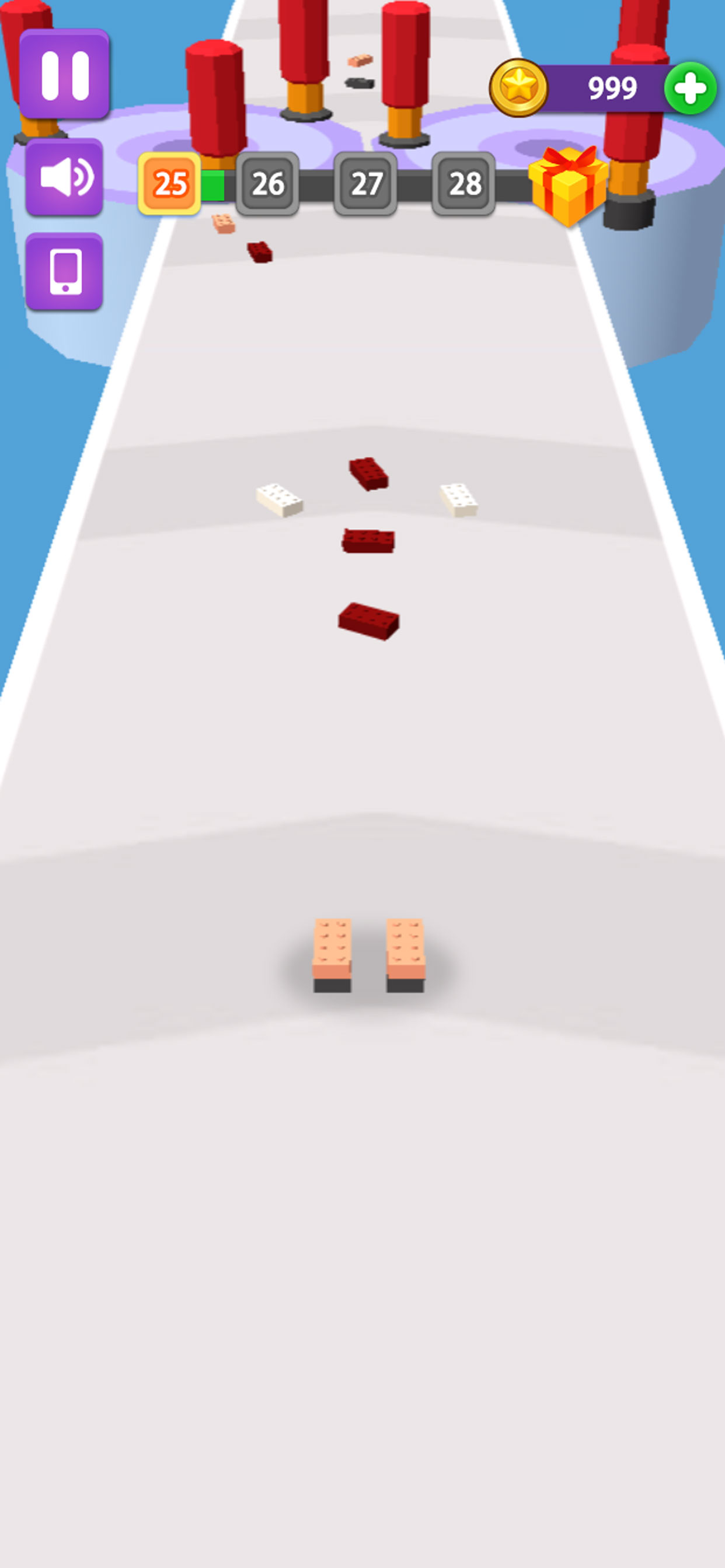 Blocks Running 3D