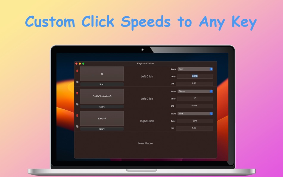 KeyAutoClicker (macOS) 由: Henry Abrahamsen KeyAutoClicker (macOS) 由: Henry Abrahamsen