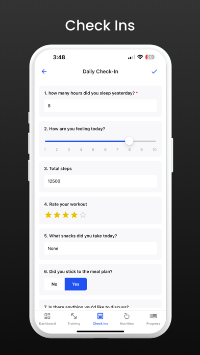 TGG Fit iPhone screenshot 2 - Health & Fitness app