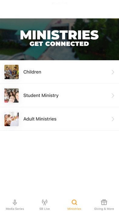 StoneBridge Church Screenshot