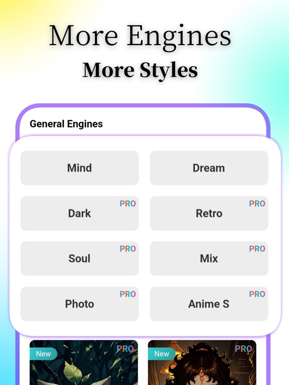 Max AI: Anime AI Art Generator iPad screenshot 4 - Graphics & Design app