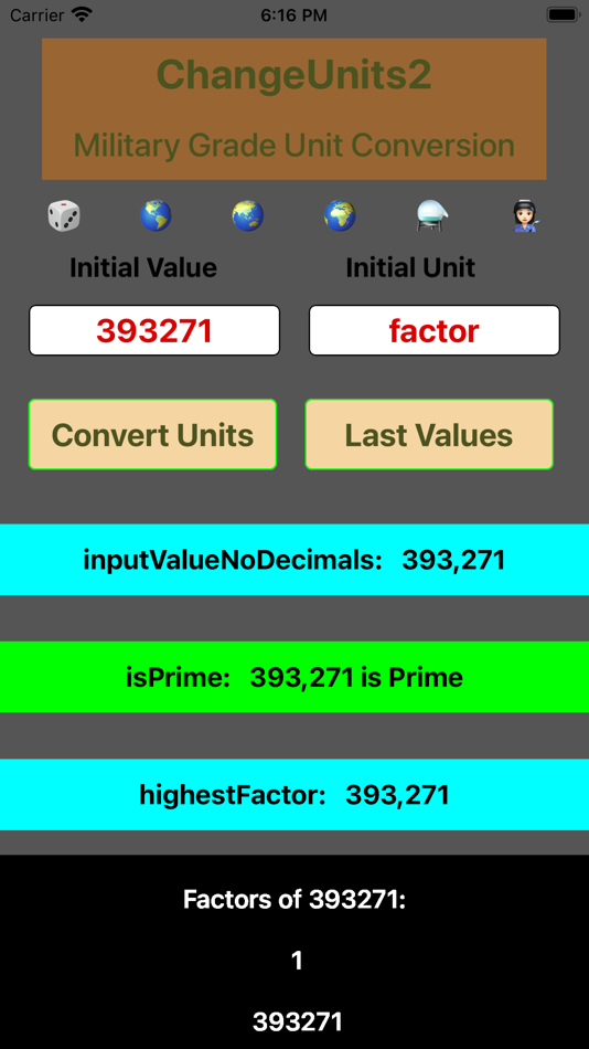 #6. ChangeUnits2 (iOS) Podle: Jack McCormack