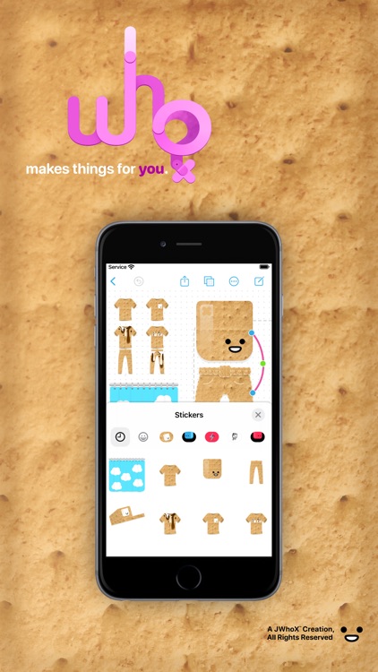 JWhoX GET SmorZcode Sticker screenshot-3