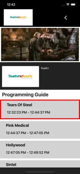 Game screenshot HueTVNetwork hack