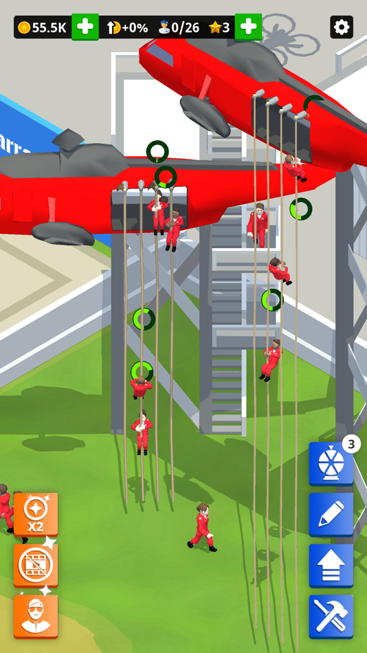 #7. Idle Air Force Base (iOS) 由: IsCool Entertainment