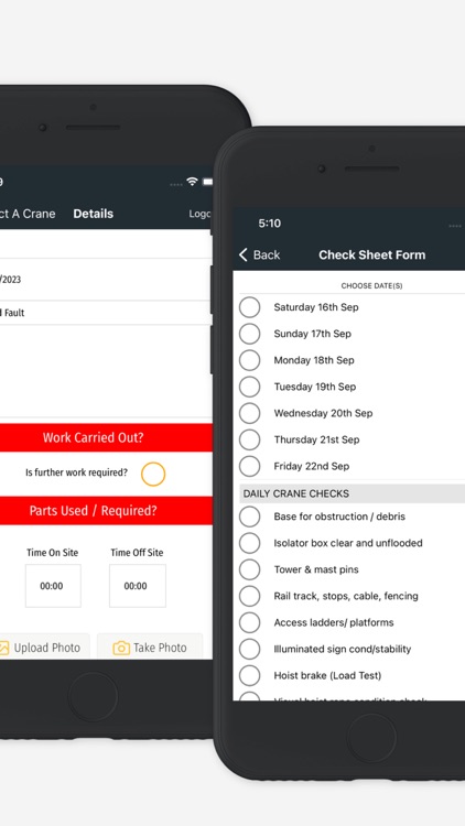 Falcon Tower Crane Services screenshot-4