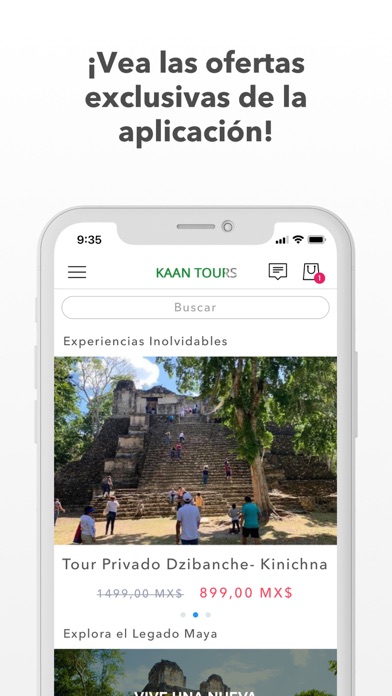 Kaan Tours Screenshot