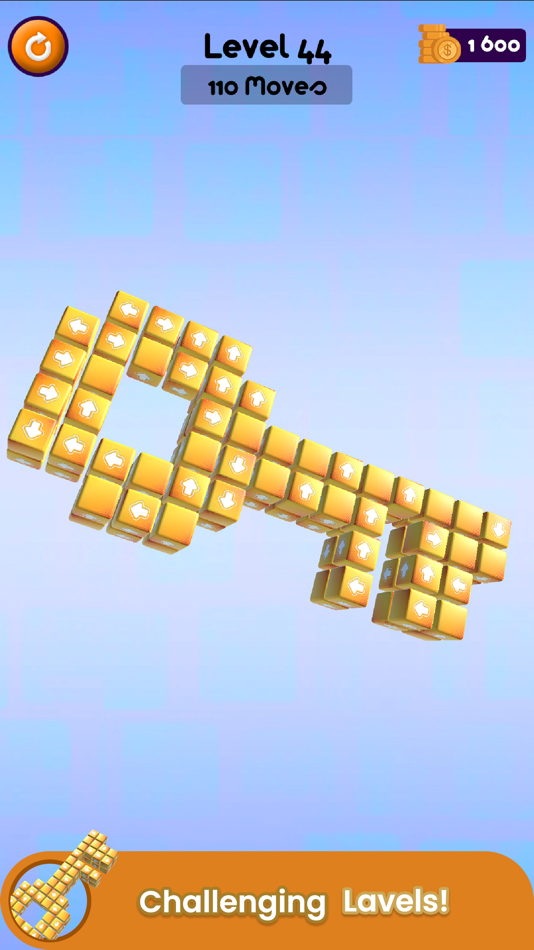 #2. Tap Away 3D - Blocks Unpuzzle (iOS) 由: Manthan Dobariya