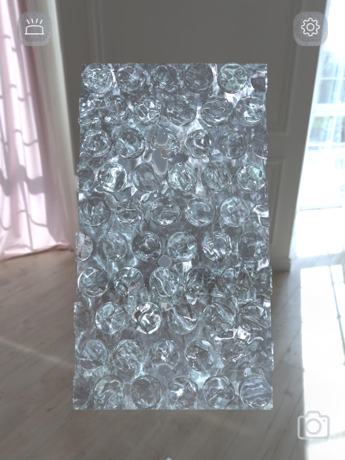 Realistic Bubble Wrap