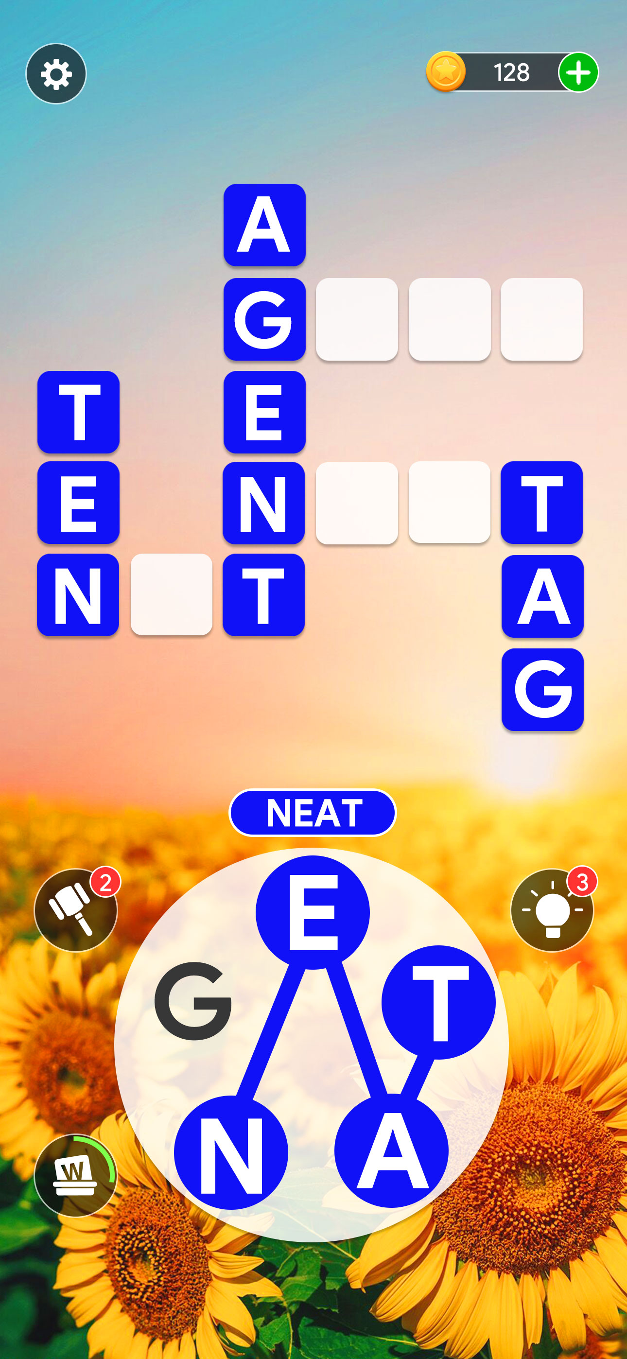 Crossword Journey: Word Game