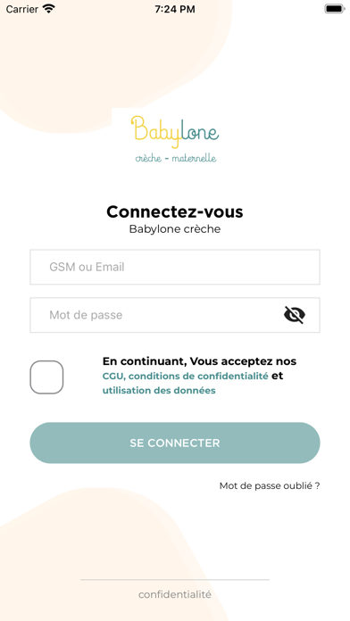 Creche Babylone Screenshot