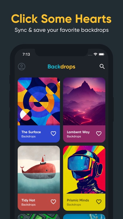 Backdrops - Wallpapers screenshot-6