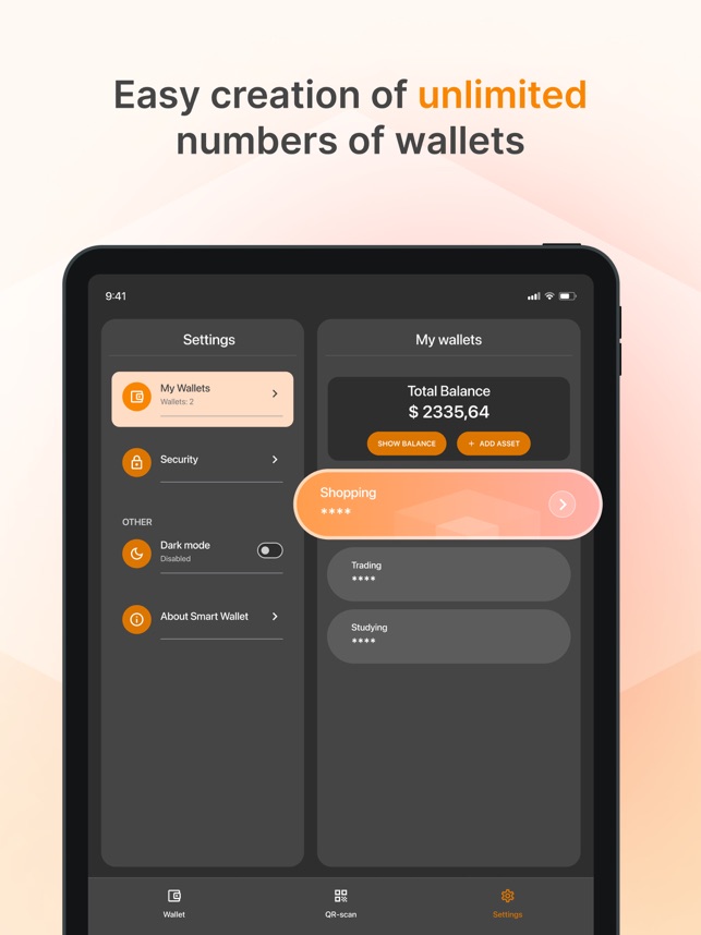 Smart Wallet App on the App Store