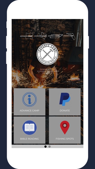 Advance Camp USA Screenshot
