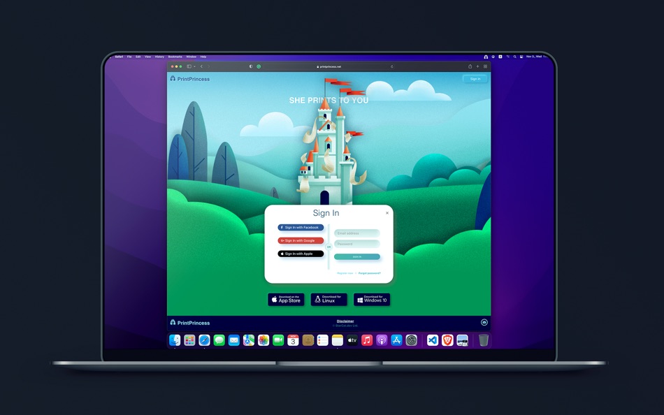 #4. PrintPrincess (macOS) 由: StarCat.dev Ltd.