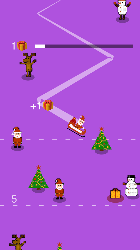 Santa Claus is Skiing to Town - 1.3.0 - (iOS)