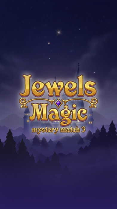 Jewels Magic: Mystery Match3 Screenshot
