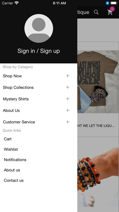 Twisted Buffalo Boutique Screenshot