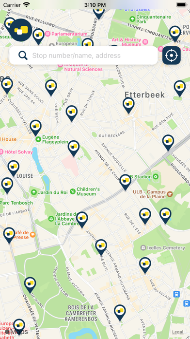 Collecto, your shared taxi Screenshot 2 - AppWisp.com Collecto, your shared taxi Screenshot 2 - AppWisp.com