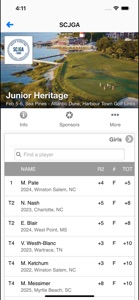 South Carolina Jr Golf screenshot #3 for iPhone