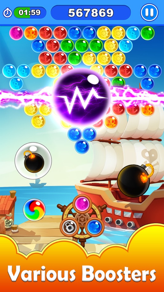 Bubble Match - Win Real Cash - 1.0.7 - (iOS)