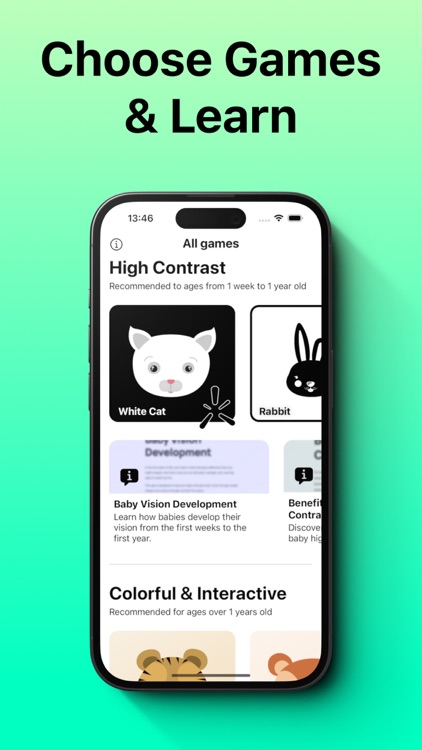 Newborn Baby Development Games