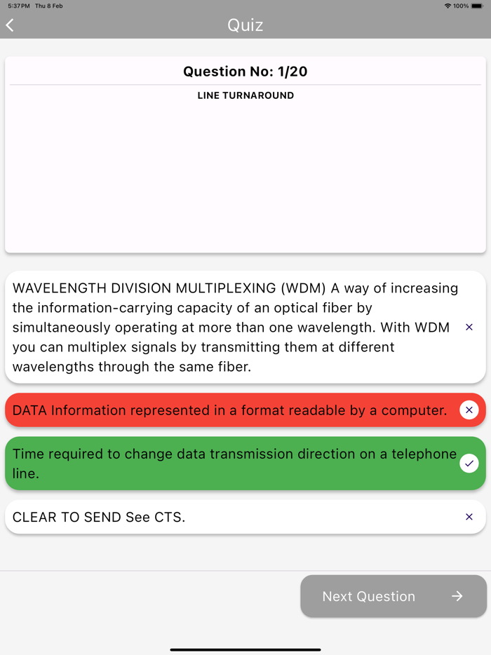 Computer Networking Dictionary