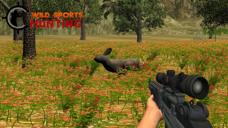 Wild Sport Hunting Sniper Game screenshot-3